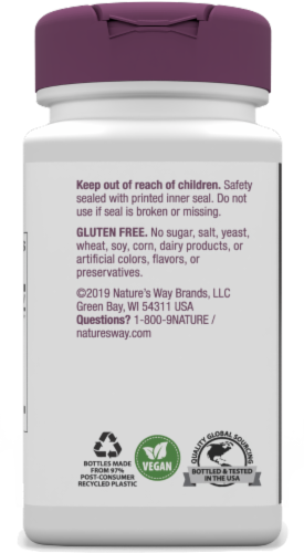 Nature's Way® Triphala Standardized Vcaps Perspective: left