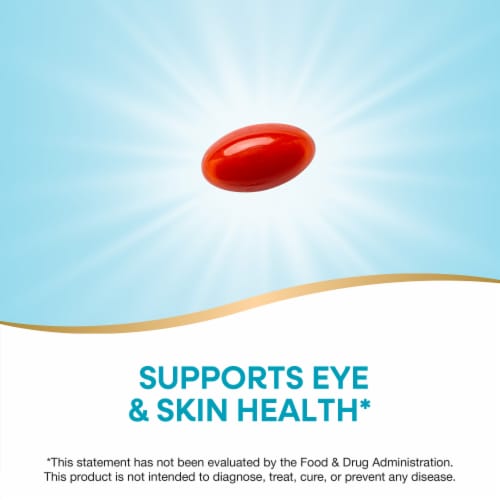 Nature's Way Lutein Softgels Perspective: left