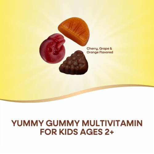 Nature's Way Alive!® Kids Gummy Multivitamin Perspective: left