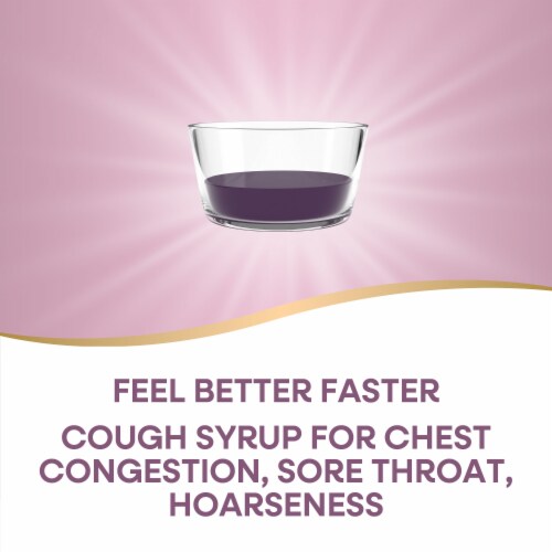 Nature's Way Cough Relief Umcka Non-Drowsy Syrup Perspective: left