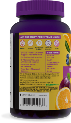 Nature's Way Alive!® Women's Multi-Vitamin Gummies Perspective: left