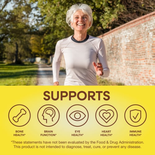 Nature's Way® Alive!® Women’s 50+ Multivitamin Gummies Perspective: left