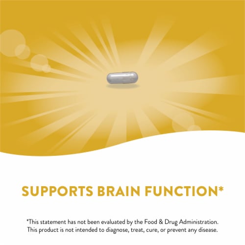 Nature's Way Vitamin B-6 Capsules Perspective: left