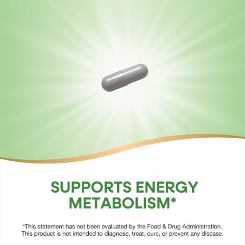 Nature's Way® Niacin Vitamin B3 Capsules Perspective: left