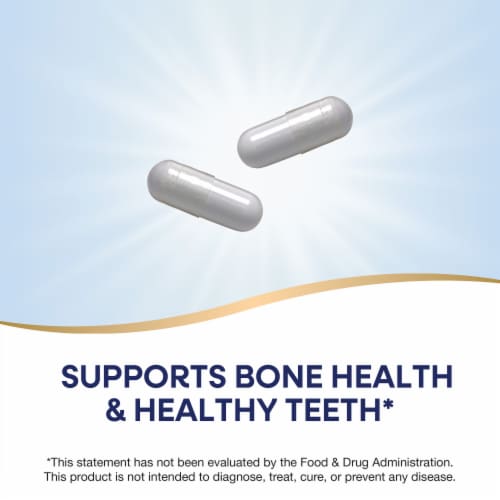 Nature's Way® Calcium Citrate Bones & Muscles Capsules Perspective: left