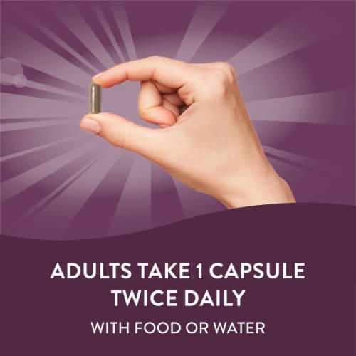 Nature's Way® Horse Chestnut Standardized Capsules 250mg Perspective: left