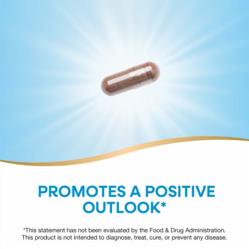 Nature's Way St. John's Wort Standardized Capsules Perspective: left