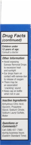Mack's® Wax Away Earwax Removal Aid Perspective: left