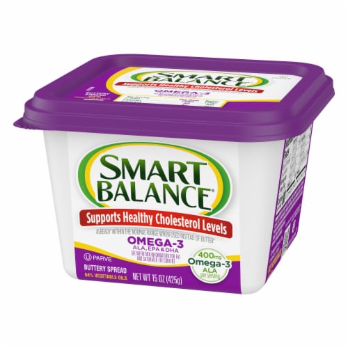 Smart Balance Omega-3 Buttery Spread Perspective: left