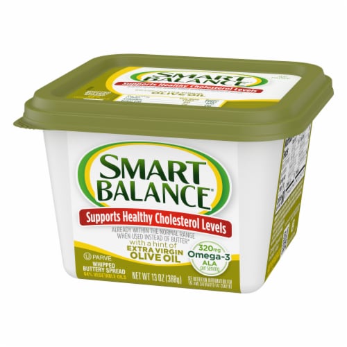 Smart Balance Extra Virgin Olive Oil Buttery Spread Perspective: left