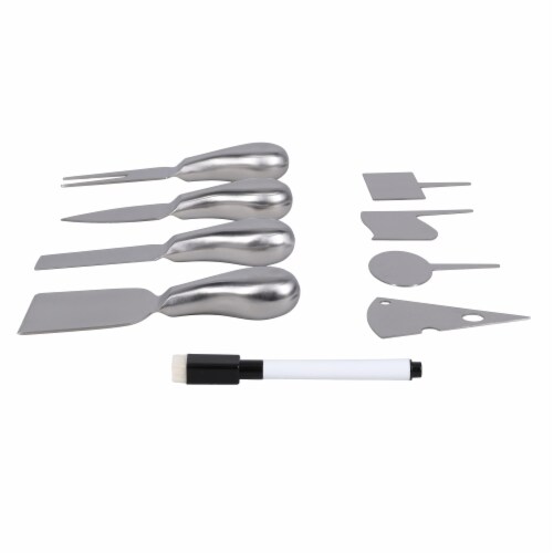 BIA Cordon Bleu Danesco Essential Cheese Set Perspective: left