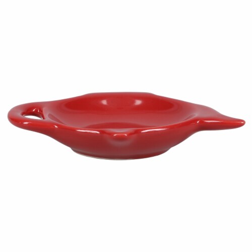 BIA Cordon Bleu Teabag Rest Set - Spice Red Perspective: left
