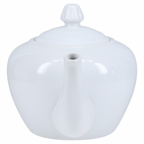 BIA Cordon Bleu Porcelain Teapot - White Perspective: left