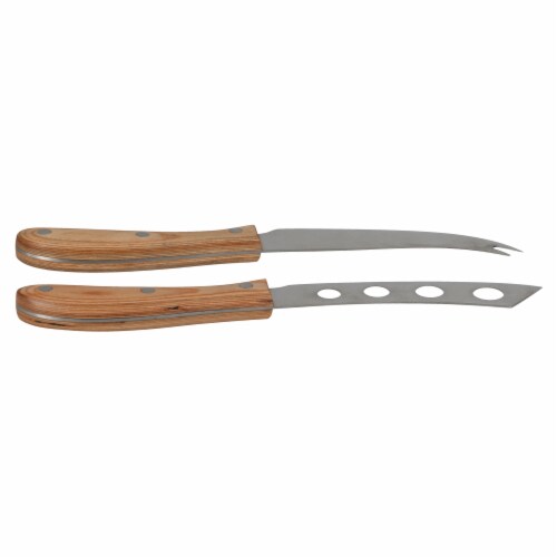 BIA Cordon Bleu Danesco Cheese Knife Set Perspective: left