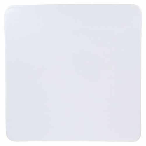 BIA Cordon Bleu Square Porcelain Pedestal Cake Stand Perspective: left