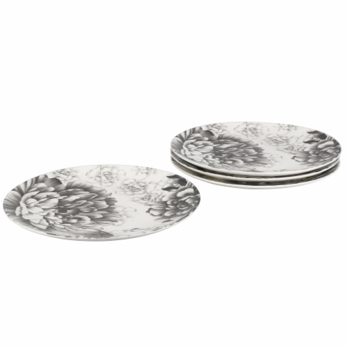 BIA Cordon Bleu Peony Dinnerware Set - Gray Perspective: left
