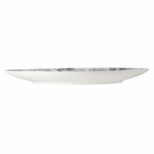 BIA Cordon Bleu Peony Dinner Plate - Gray Perspective: left