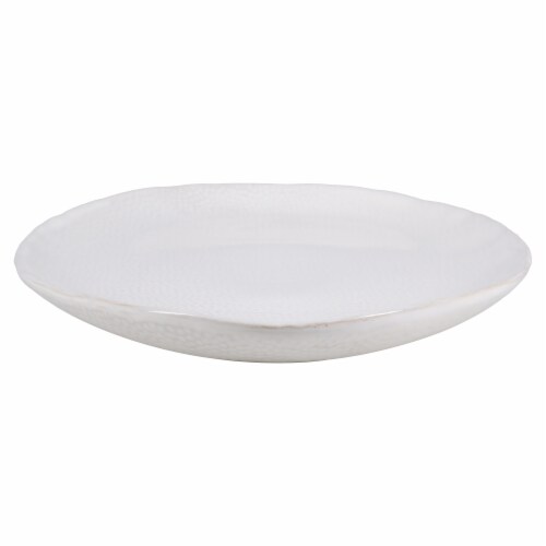 BIA Cordon Bleu Serene Oval Serve Platter - Crème Perspective: left