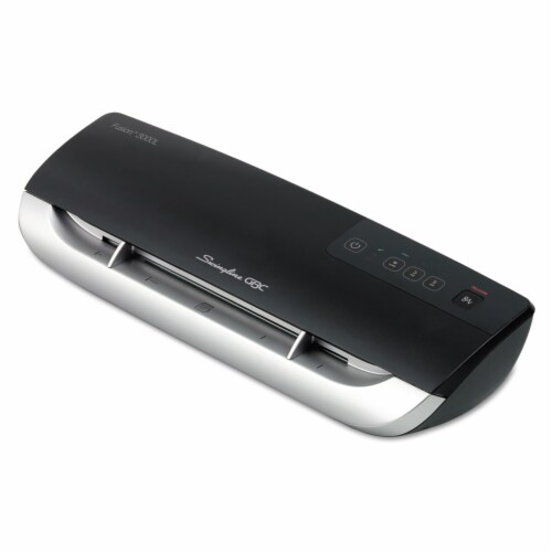 GBC® LAMINATOR,19 /MIN,9 PG,BK 1703079AF Perspective: left