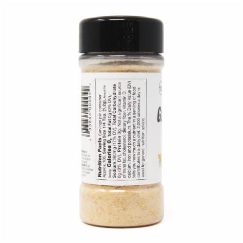 Badia® Garlic Salt Perspective: left
