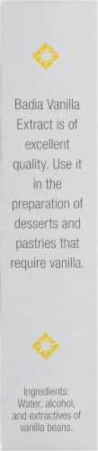 Badia® Pure Vanilla Extract Perspective: left