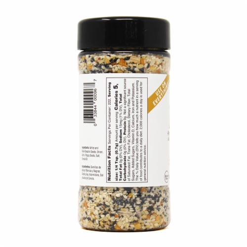Badia® Everything Bagel Seasoning Perspective: left