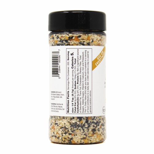 Badia® Everything Bagel Seasoning Perspective: left