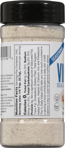 Badia® Sea Salt & Vinegar Seasoning Perspective: left