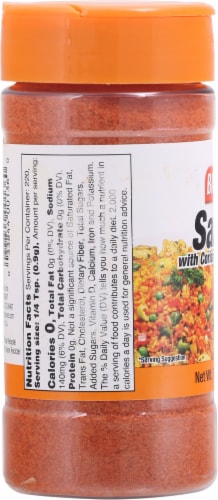 Badia® Sazon with Coriander & Annatto Perspective: left