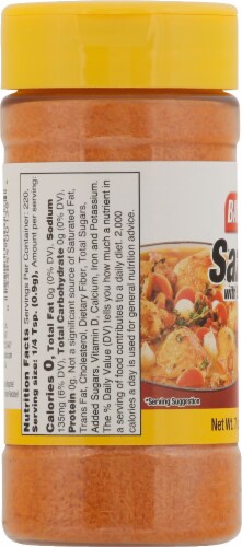 Badia® Gluten-Free Sazon with Saffron Seasoning Blend Perspective: left