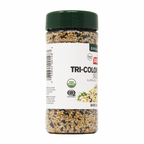Badia Tri-Color Sesame Seeds Perspective: left