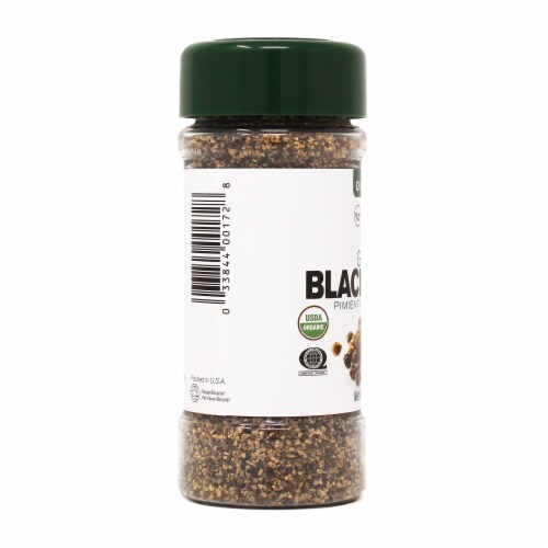 Badia Organic Ground Black Pepper Perspective: left