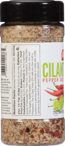 Badia® Cilantro Lime Pepper Salt Perspective: left