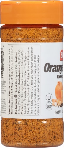 Badia® Orange Pepper Seasoning Perspective: left
