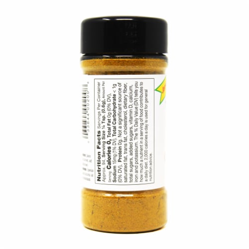 Badia® Jamaican Style Curry Powder Perspective: left