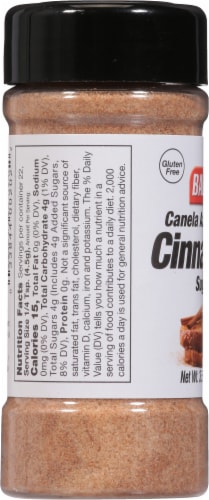 Badia® Cinnamon Sugar Perspective: left