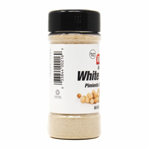 Badia® Ground White Pepper Perspective: left