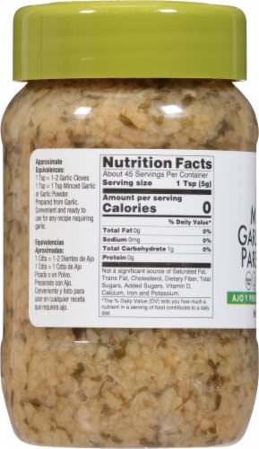Badia® Garlic & Parsley Minced Perspective: left