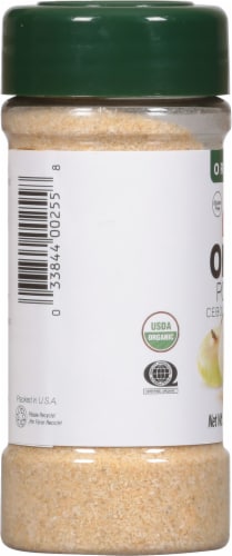 Badia Organic Onion Powder Perspective: left