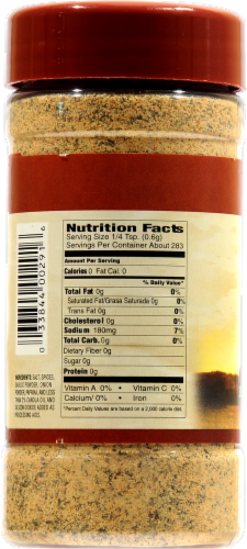 Longhorn® Steakhouse Grill Seasoning Perspective: left