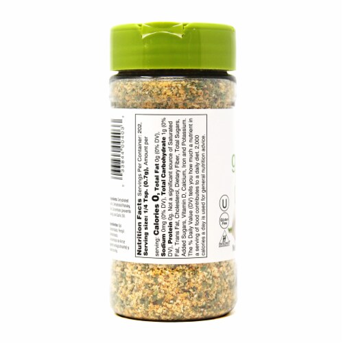 Badia® Ground Garlic & Parsley Seasoning Perspective: left