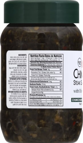 Badia Chimichurri Steak Sauce