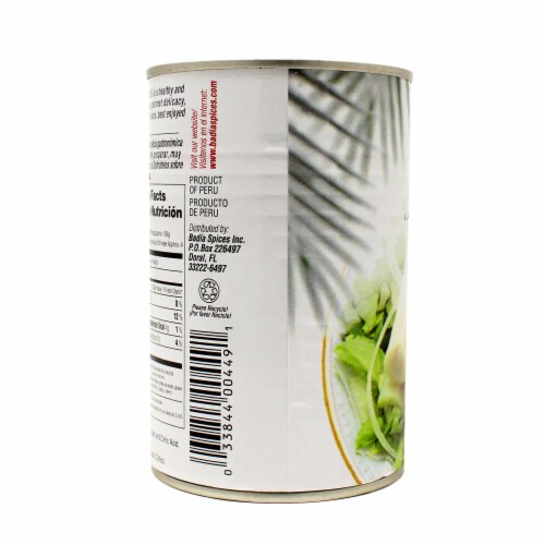 Badia® Hearts of Palm Perspective: left