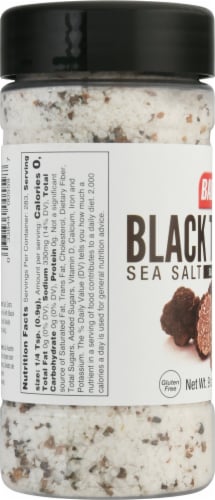 Badia® Black Truffle Sea Salt Perspective: left