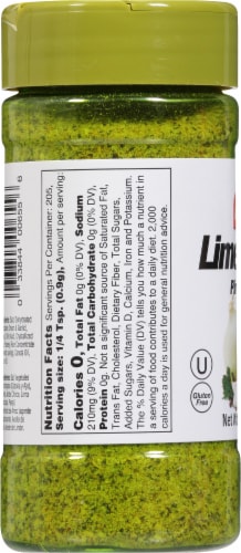 Badia® Lime Pepper Seasoning Perspective: left