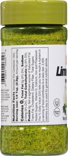 Badia® Lime Pepper Seasoning Perspective: left