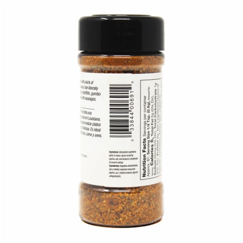 Badia® Louisiana Cajun Seasoning Perspective: left