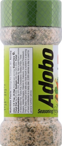 Badia® Adobo with Cilantro & Lime Perspective: left