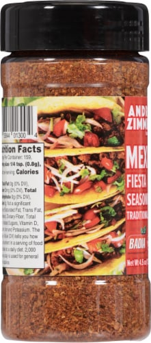 Badia® Andrew Zimmern Mexican Fiesta Seasoning Perspective: left