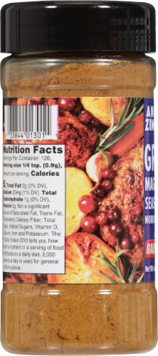 Badia® Andrew Zimmern Moroccan Style Seasoning Perspective: left